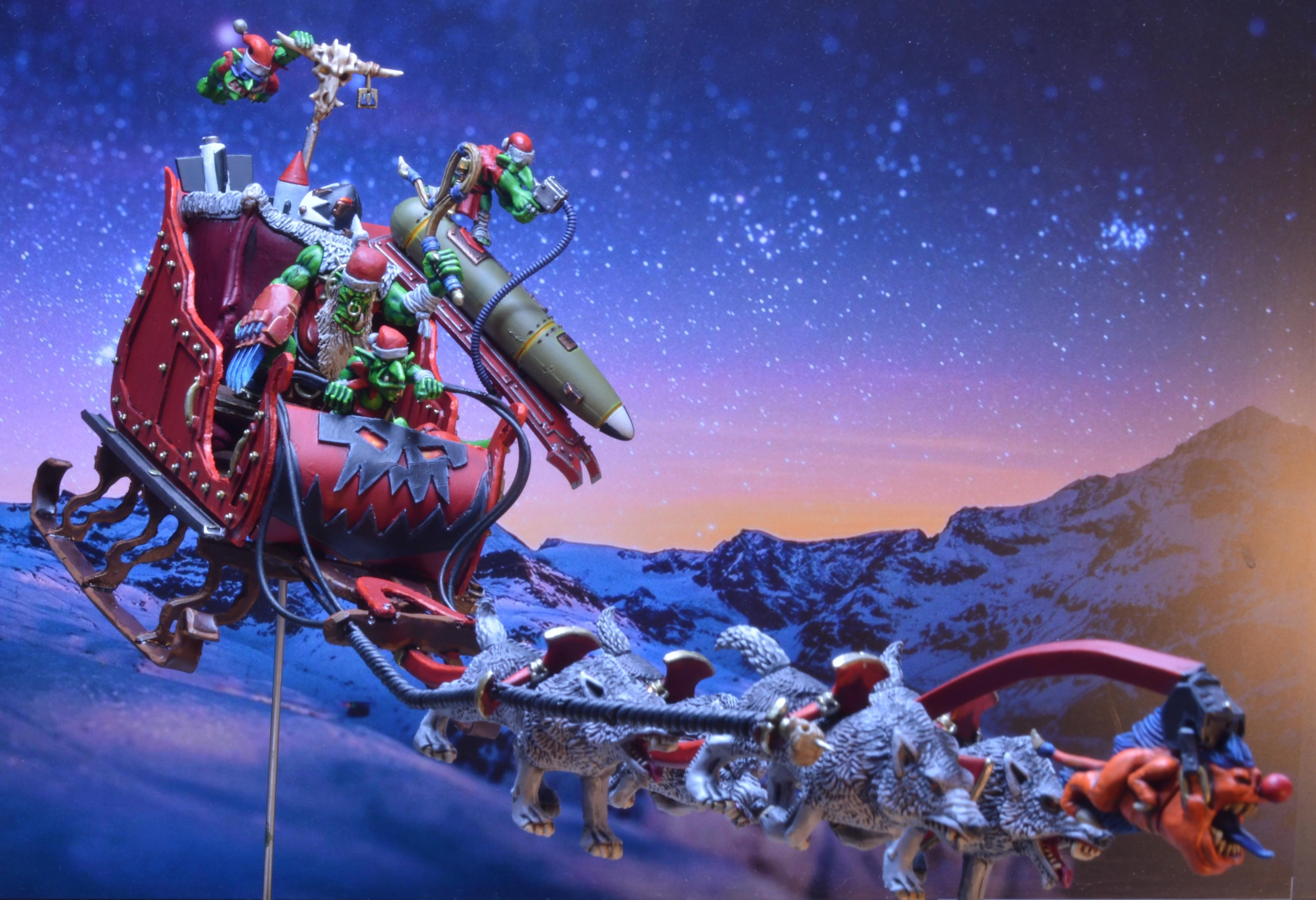 [Conte de noel] LE P'TIT ORK QUI VOULAIT ÊTRE COMME LE PÈRE NOWAAAGH!