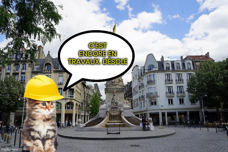 [3615 mylife] En me balladant à Reims